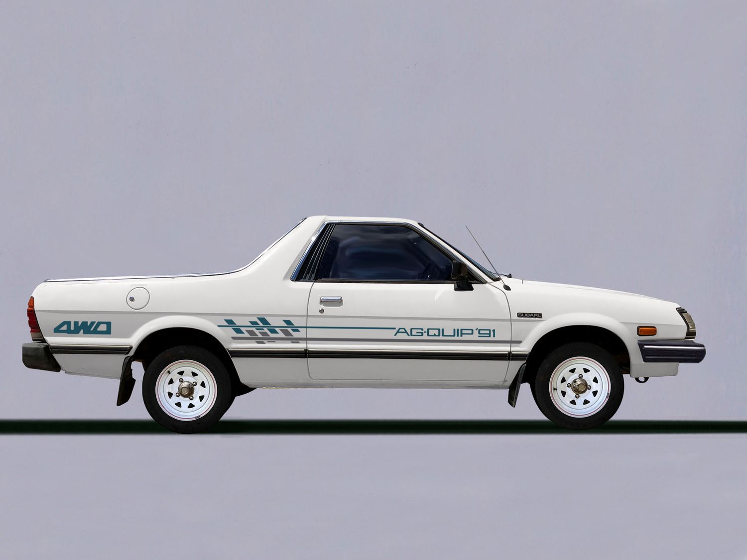 AG-QUIP '91 BODY STRIPES KIT : SUBARU BRUMBY