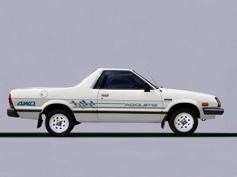 AG-QUIP '91 BODY STRIPES KIT : SUBARU BRUMBY