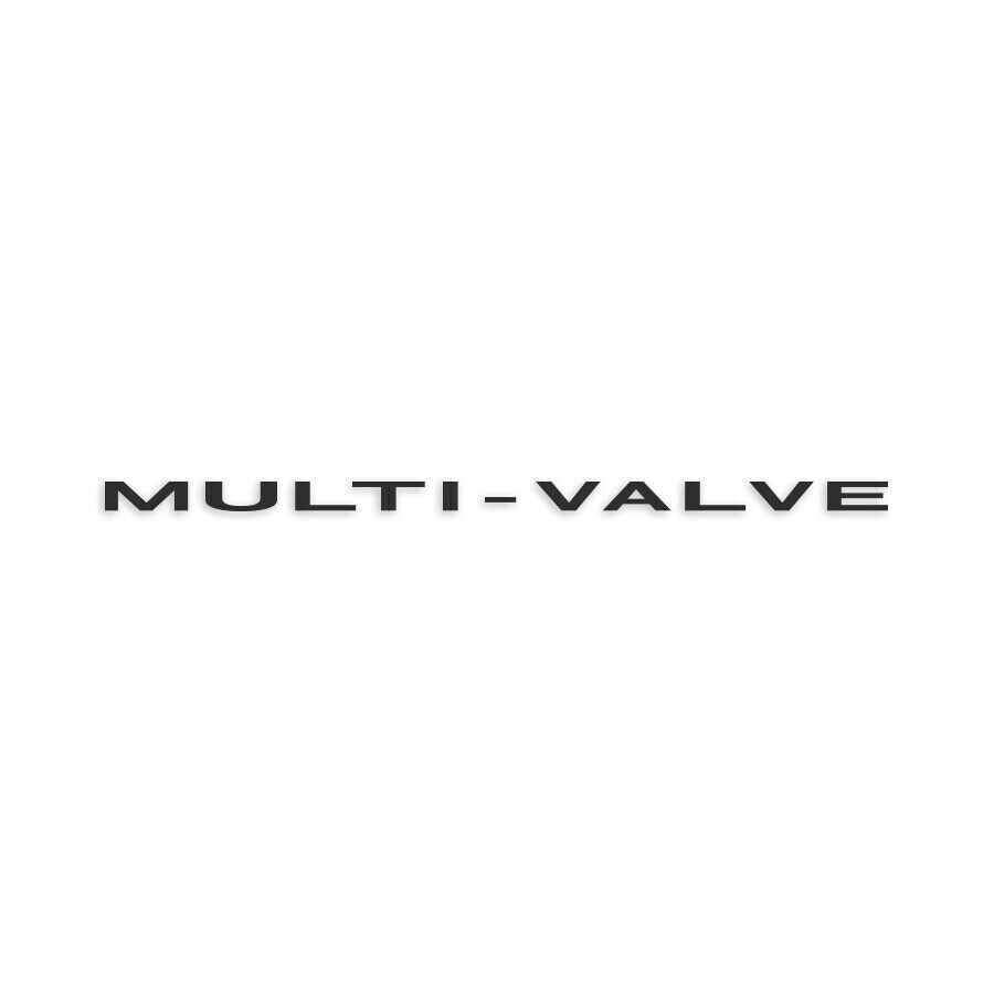 MULTI-VALVE QTR-PANEL DECAL : 80-SERIES TOYOTA LAND CRUISER