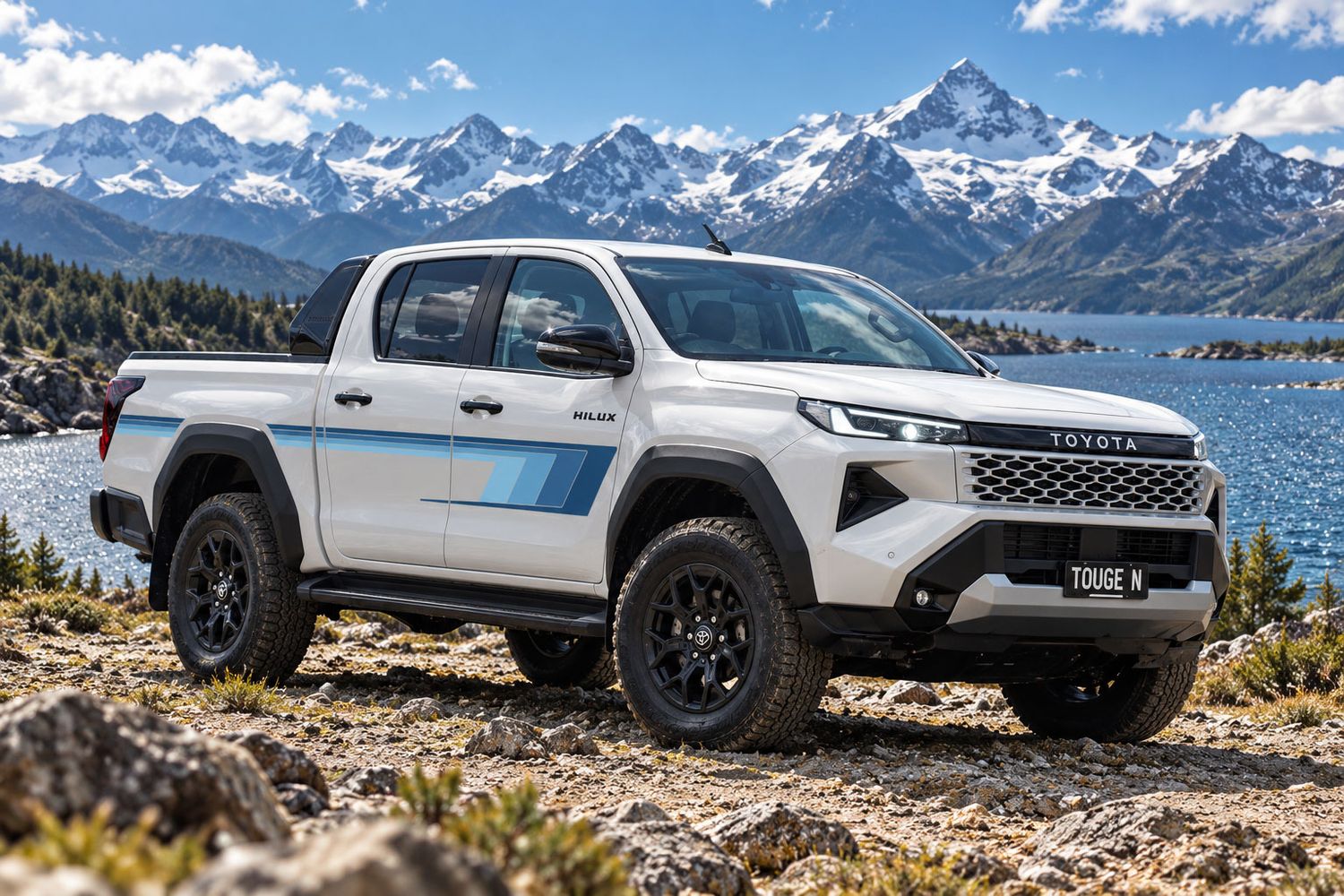 BROOME BODY STRIPES KIT : GEN-9 TOYOTA HILUX (2026+)