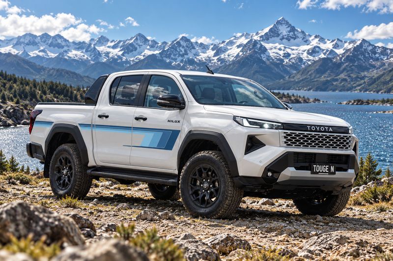BROOME BODY STRIPES KIT : GEN-9 TOYOTA HILUX (2026+)