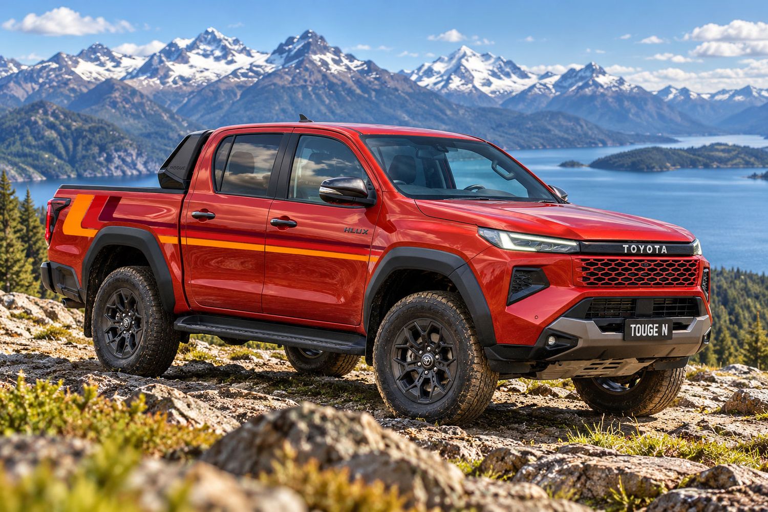 YAMAGATA BODY STRIPE KIT : GEN-9 TOYOTA HILUX (2026+)
