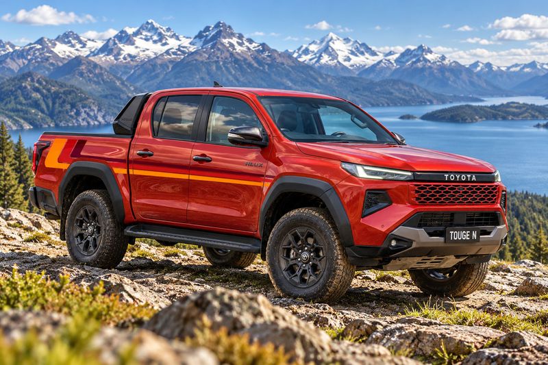 YAMAGATA BODY STRIPE KIT : GEN-9 TOYOTA HILUX (2026+)