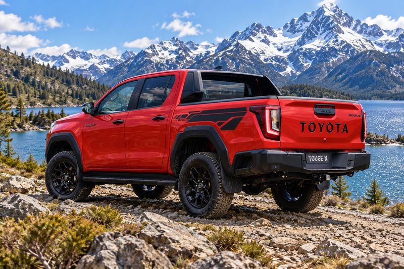 KRYPTONITE BODY STRIPE DECAL KIT : GEN-9 TOYOTA HILUX (2026+)