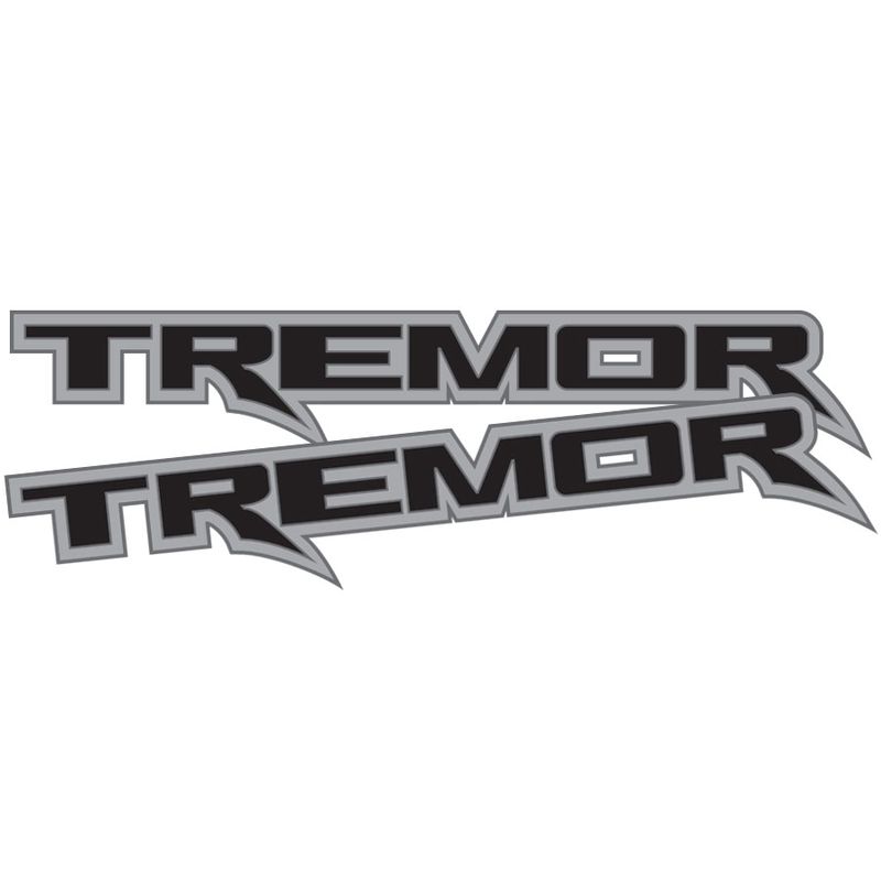 TREMOR "RAPTOR-STYLE" SIDE OF TUB DECAL SET : FORD RANGER (2022+ NEXT GEN)