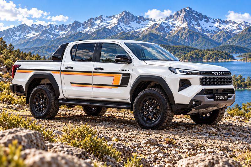 YORK BODY STRIPE DECAL KIT : GEN-9 TOYOTA HILUX (2026+)