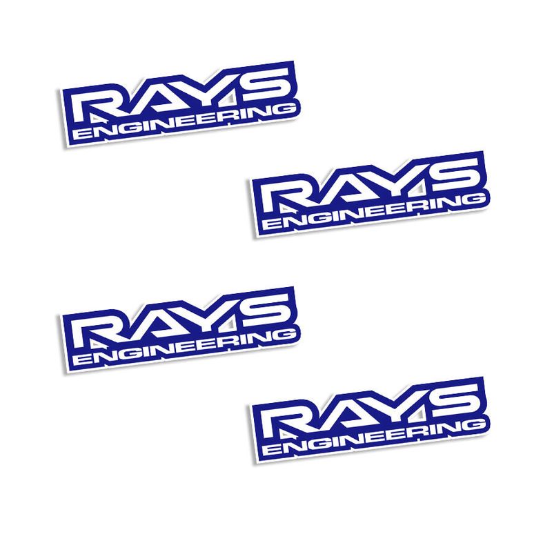 WHEEL RESTORATION DECAL SET : RAY'S ENGINEERING (VOLK RE30)