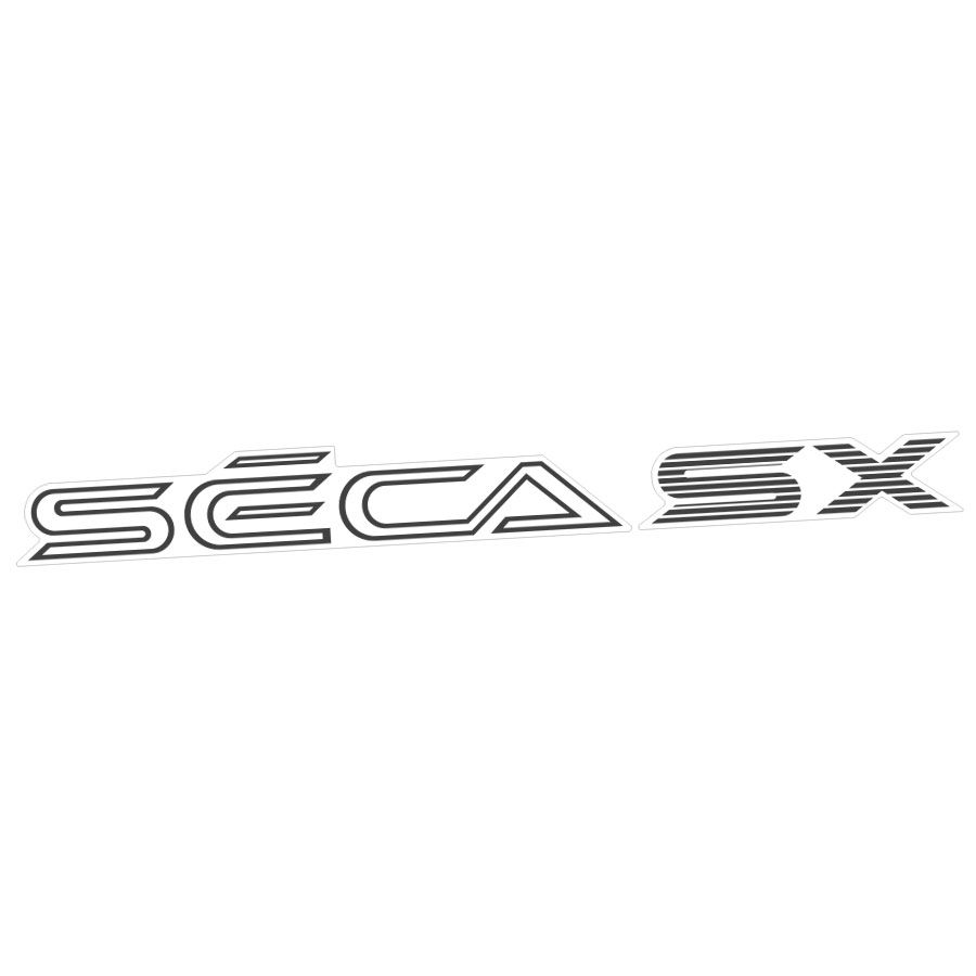 SECA SX REAR DOOR DECAL : TOYOTA COROLLA SECA (AE92-SERIES 1)
