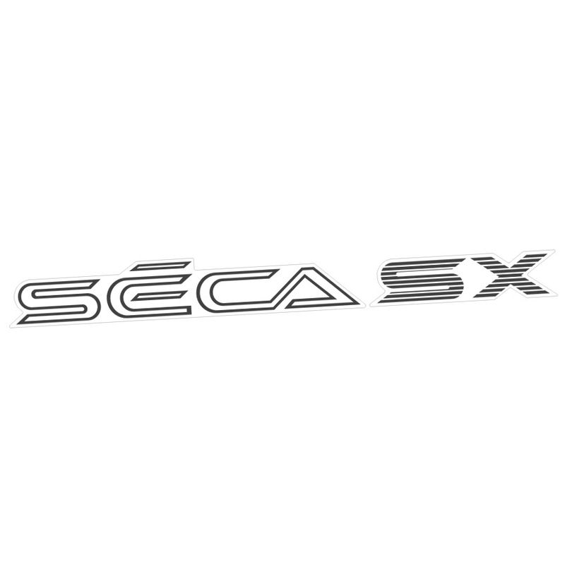 SECA SX REAR DOOR DECAL : TOYOTA COROLLA SECA (AE92-SERIES 1)