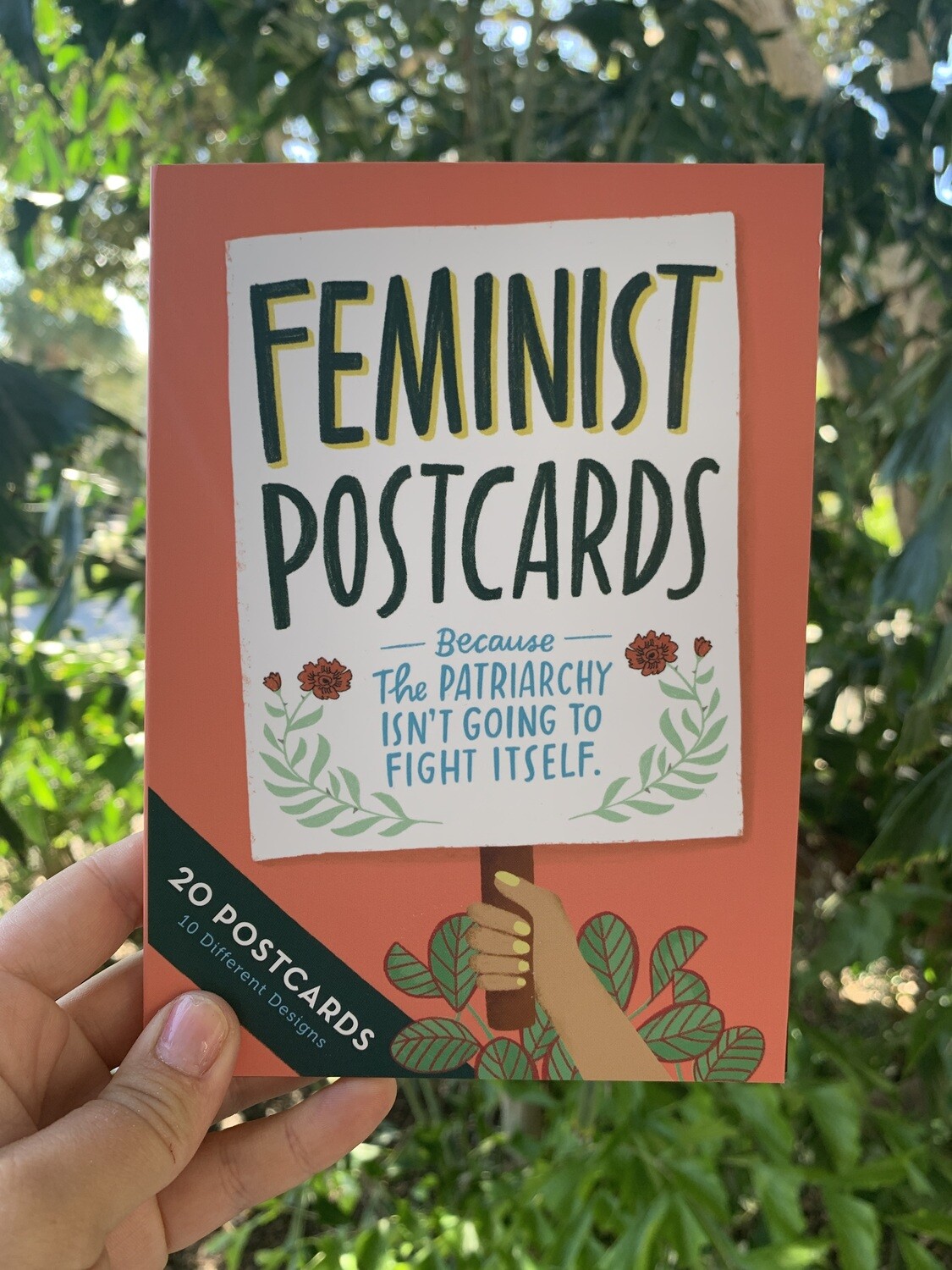 Feminist Postcards Book