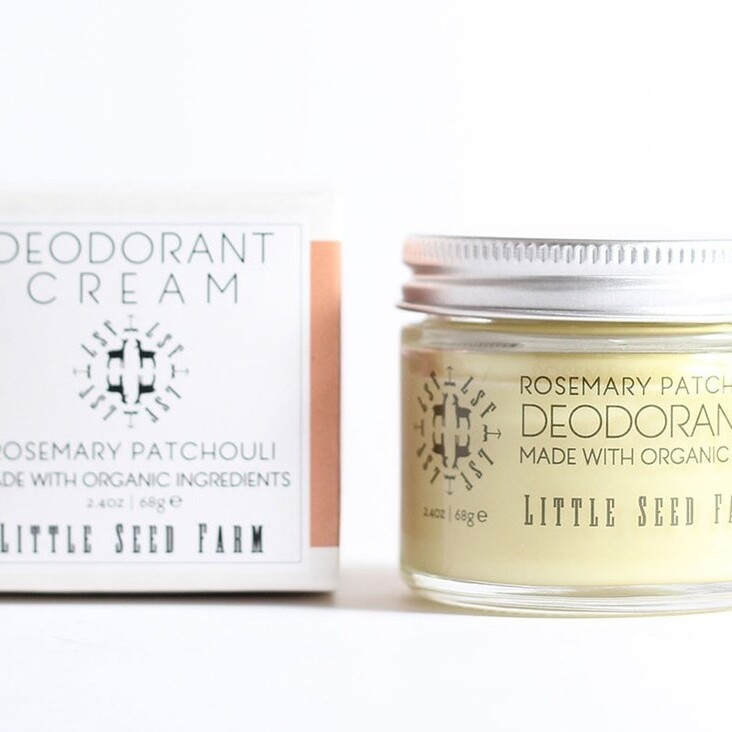 All-Natural Rosemary Patchouli Deodorant Cream