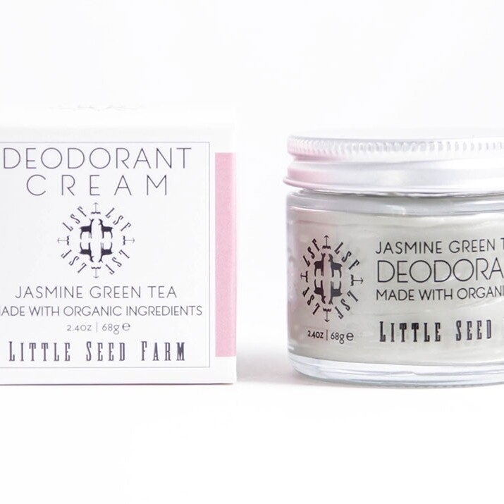 All-Natural Jasmine Green Tea Deodorant Cream