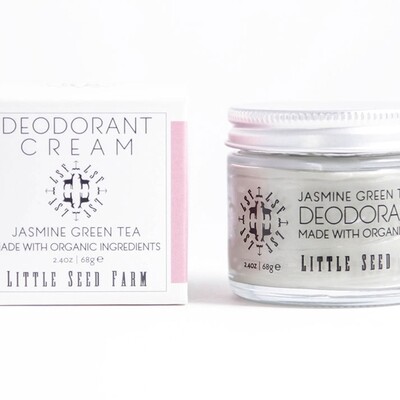 Jasmine Green Tea Deodorant Cream 