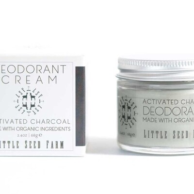 Little Seed Farm Charcoal Deodorant Cream 