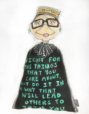 Ruth quote pillow 