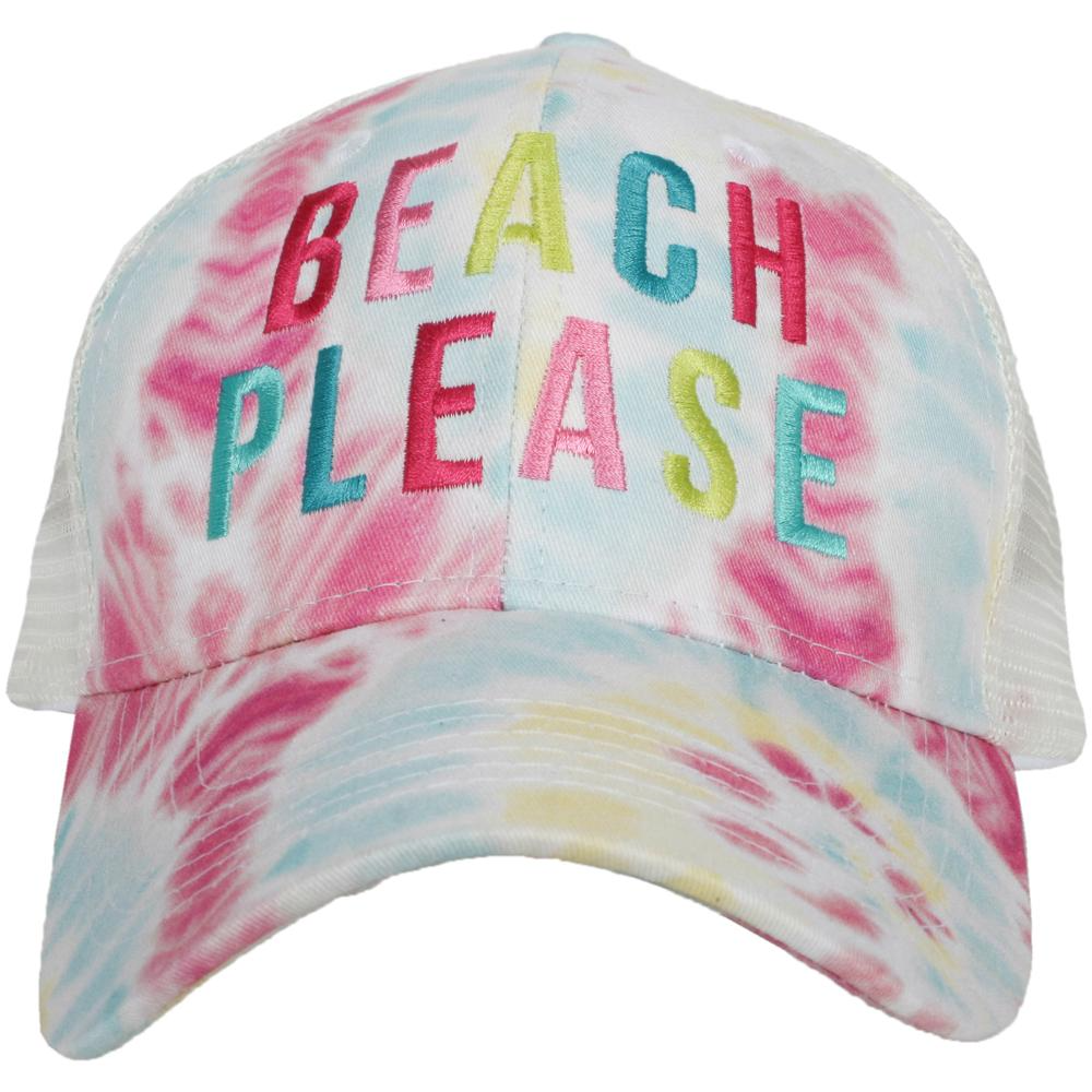 Beach please hat 