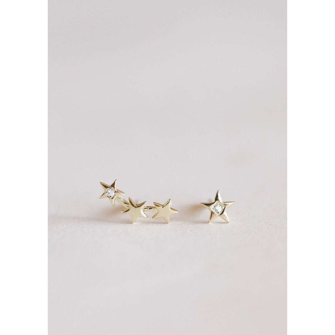 Star constellations earring 