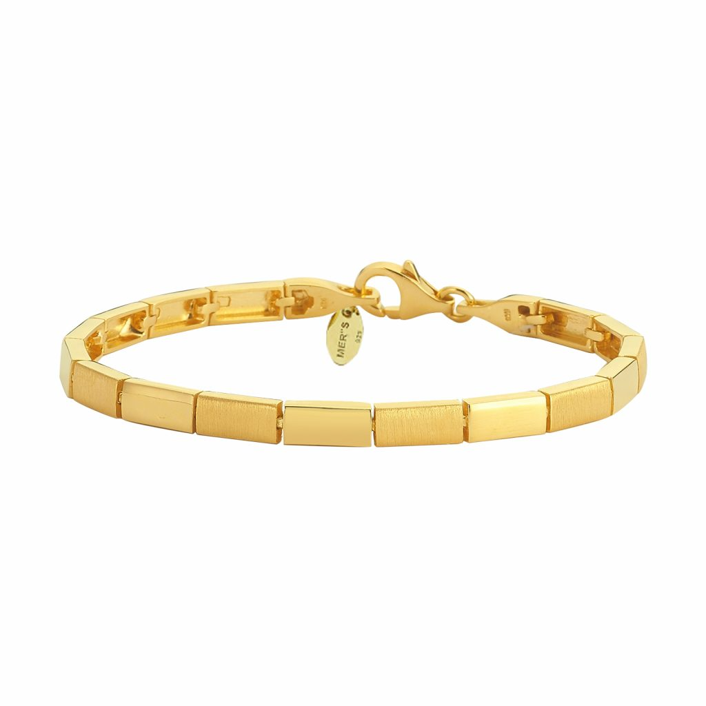 "Weekend" gold bracelet