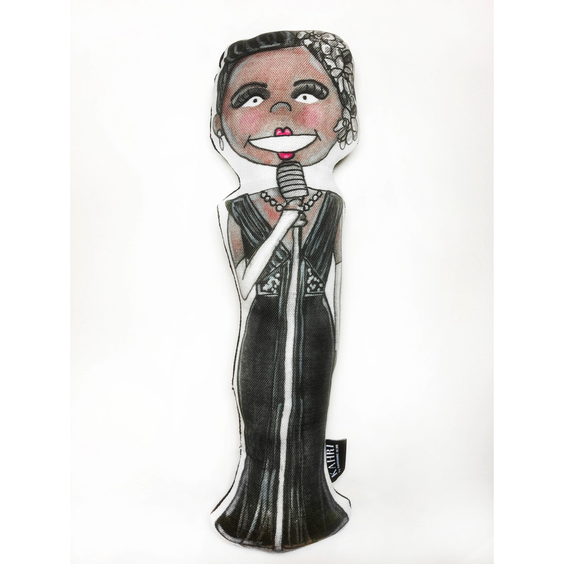 Little Billie Holiday doll
