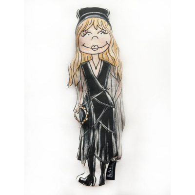 Little Stevie Nicks doll