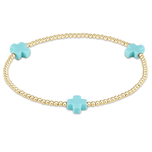 enewton signature cross bead bracelet