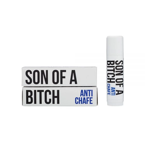 Son-of-a-bitch anti-chafe stick