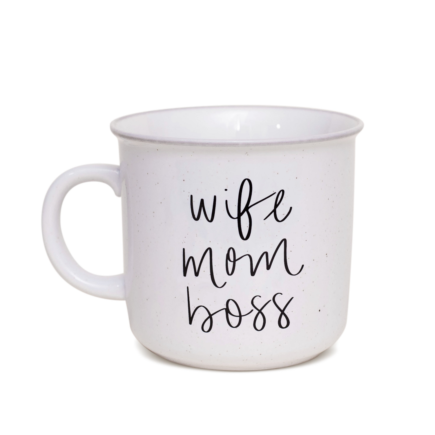 wife mom boss mug