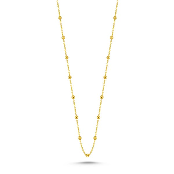 ZNC-35-60 cm gold chain 
