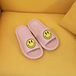 Pink Rubber Smiley Slides