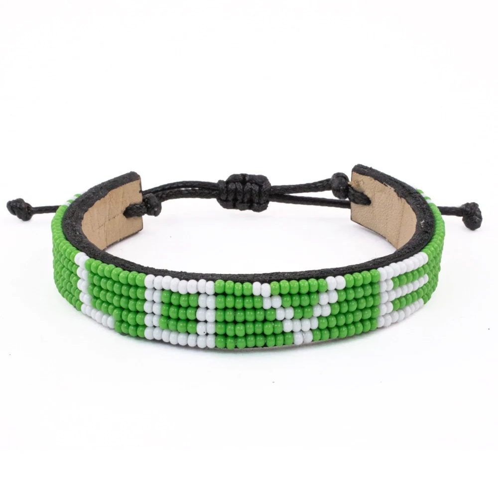 Love is Love bracelet - green
