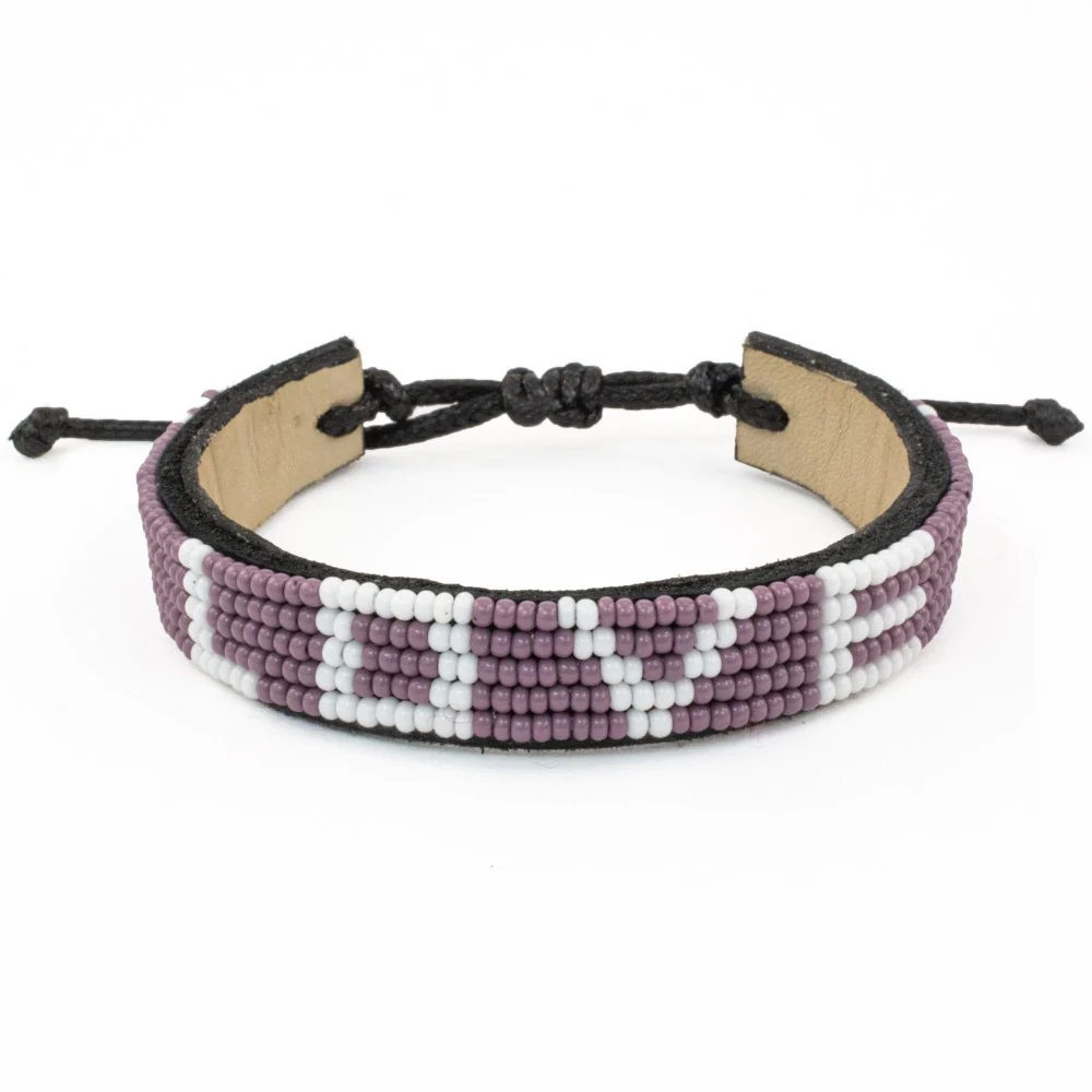 Love is love bracelet - purple