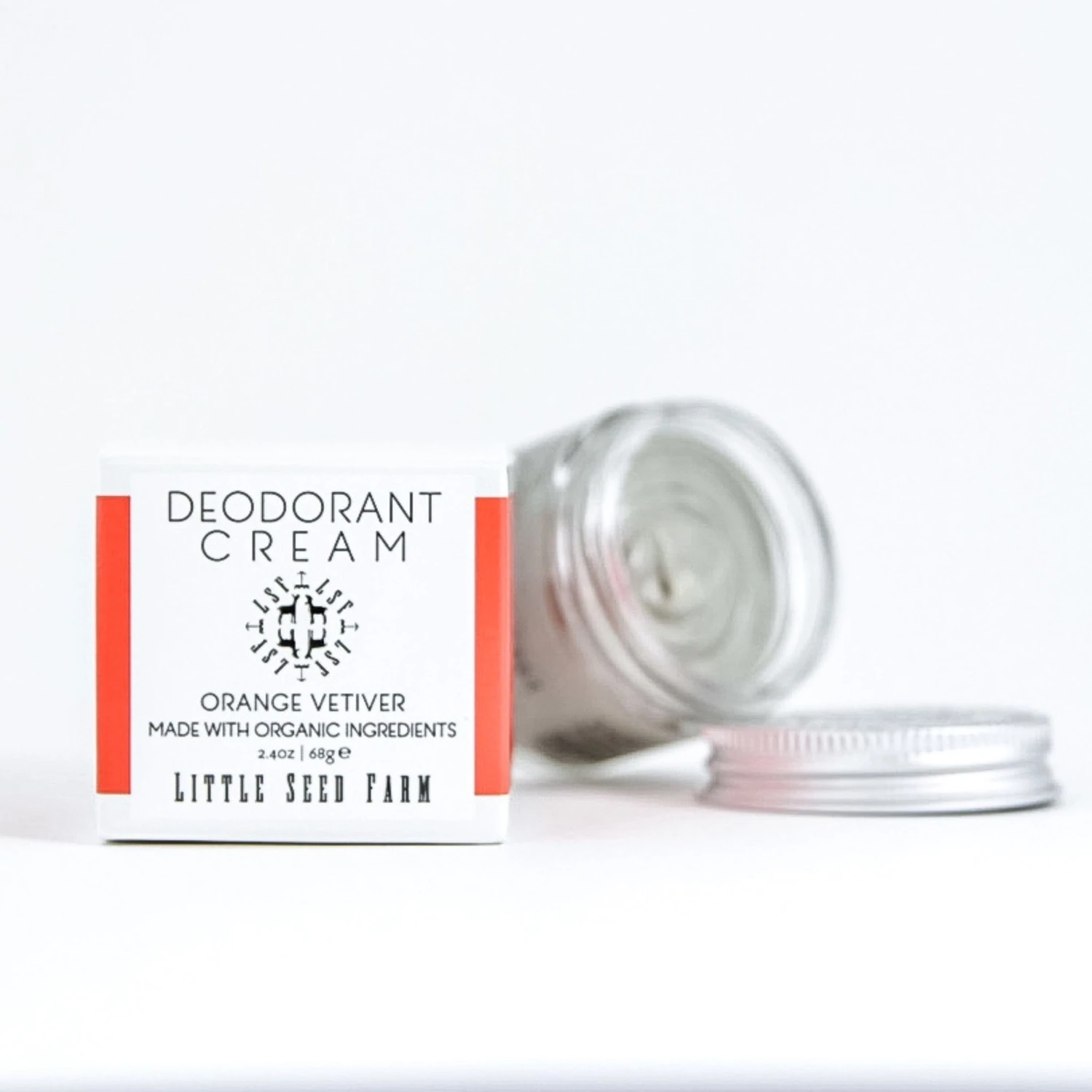 All-Natural Orange Vetiver Cream Deodorant