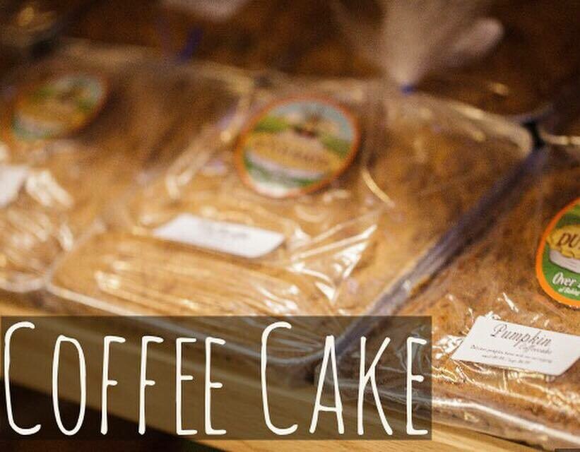 Large Coffee Cake