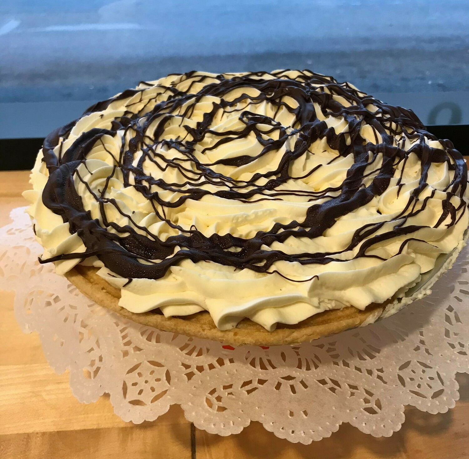 Chocolate Cream Pie