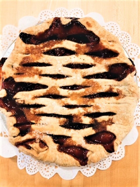 Baked Cherry Pie