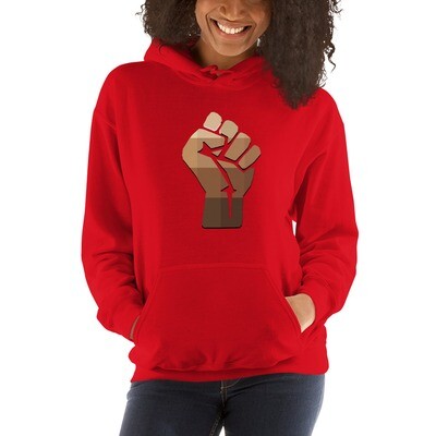 Unity of Shades Fist Women Hoodie
