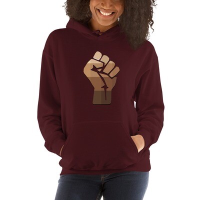 Unity of Shades Fist Women Hoodie