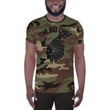 The Big Chief  Men&#39;s  Short sleeves T-shirt