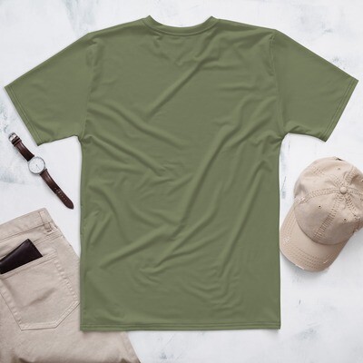 Black Fist Green Men's t-shirt