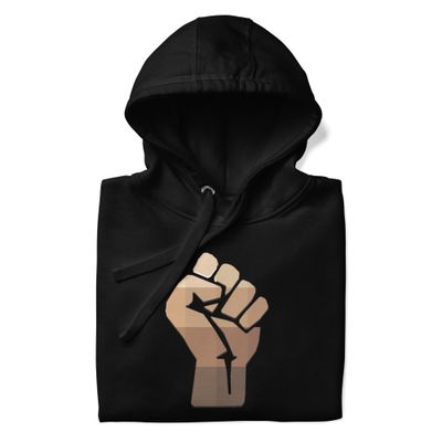 Unity of Shades Fist Men&#39;s Hoodie