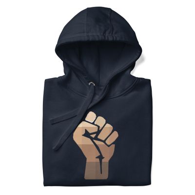 Unity of Shades Fist Men's Hoodie