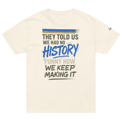 Keep Making History Graffiti t-shirt