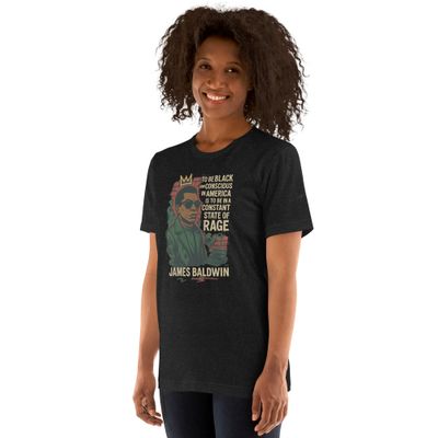 State of Rage Baldwin Legacy T-shirt