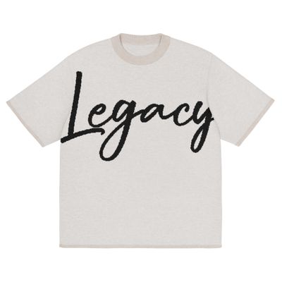 Legacy Knitted classic tee