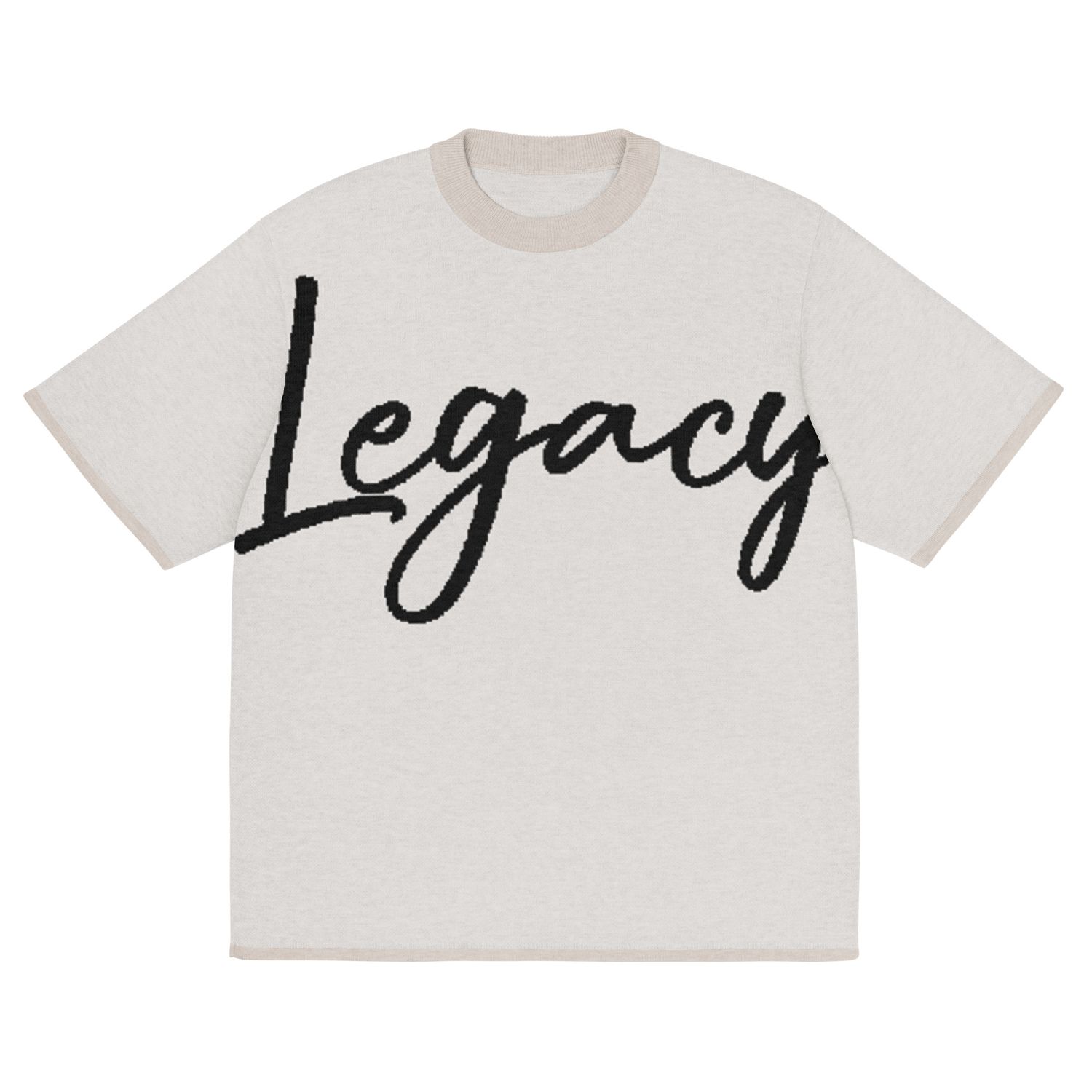Legacy Knitted classic tee
