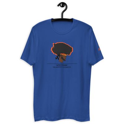 Afro Power Short Sleeve T-shirt