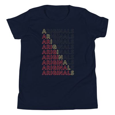 THE ARIGINALS REPEAT Youth Short Sleeve T-Shirt