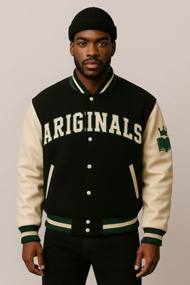 🔥 PRE-ORDER NOW: “My Lady Liberty” Letterman Jacket (LIMITED RELEASE)