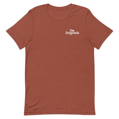 First Ones. Still Here.” Heritage Tee (Unisex)