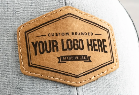 Custom Leather Patch Designs